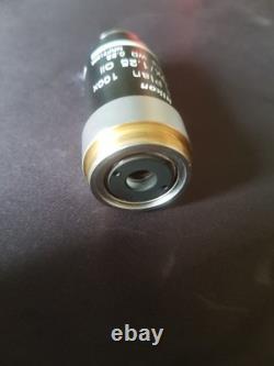 Nikon CFI E Plan Achromat 100X/1.25 Oil Microscope Objective MRP71900 M25