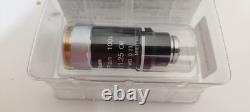 Nikon CFI E Plan Achromat 100X/1.25 Oil Microscope Objective MRP71900 M25