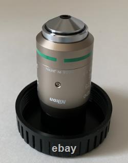 Nikon CFI Plan APO 20x/0.75 DIC N2 Microscope Objective Lens (WD = 1mm)