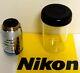 Nikon CFI Plan APO 60X Microscope Objective
