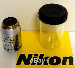 Nikon CFI Plan APO 60X Microscope Objective