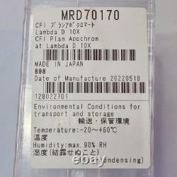 Nikon CFI Plan APO Lambda D 10x/0.45 OFN25 DIC N1 MRD70170 Microscope Objective