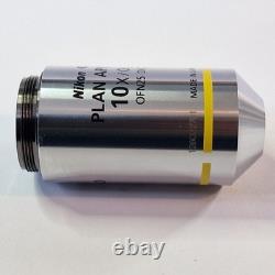 Nikon CFI Plan APO Lambda D 10x/0.45 OFN25 DIC N1 MRD70170 Microscope Objective