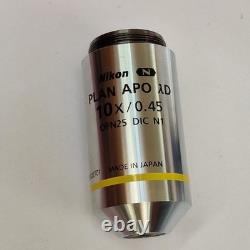 Nikon CFI Plan APO Lambda D 10x/0.45 OFN25 DIC N1 MRD70170 Microscope Objective