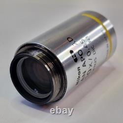 Nikon CFI Plan APO Lambda D 10x/0.45 OFN25 DIC N1 MRD70170 Microscope Objective