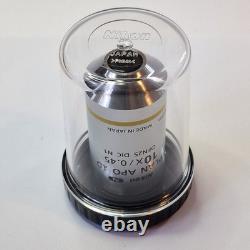Nikon CFI Plan APO Lambda D 10x/0.45 OFN25 DIC N1 MRD70170 Microscope Objective