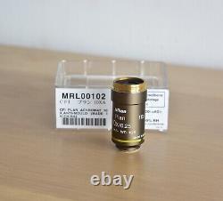 Nikon CFI Plan Achromat Microscope Objective 10X