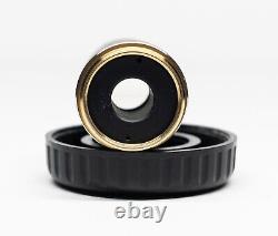 Nikon CFI Plan Achromat Microscope Objective 10X MRL00102 with coupling ring