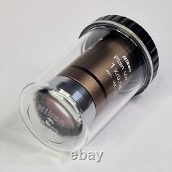 Nikon CFI Plan Achromat UW 1x/0.04 MRL00012 OFN18 WD 3.2 Microscope Objective