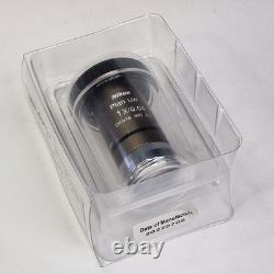 Nikon CFI Plan Achromat UW 1x/0.04 MRL00012 OFN18 WD 3.2 Microscope Objective