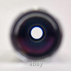 Nikon CFI Plan Achromat UW 1x/0.04 MRL00012 OFN18 WD 3.2 Microscope Objective