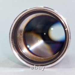 Nikon CFI Plan Achromat UW 1x/0.04 MRL00012 OFN18 WD 3.2 Microscope Objective