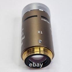 Nikon CFI Plan Achromat UW 1x/0.04 MRL00012 OFN18 WD 3.2 Microscope Objective