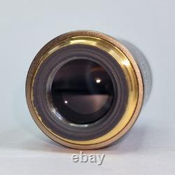 Nikon CFI Plan Achromat UW 1x/0.04 MRL00012 OFN18 WD 3.2 Microscope Objective