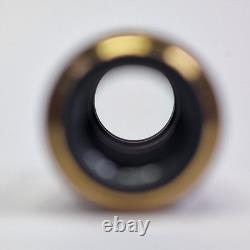 Nikon CFI Plan Achromat UW 1x/0.04 MRL00012 OFN18 WD 3.2 Microscope Objective