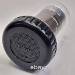 Nikon CFI Plan Achromat UW 1x/0.04 MRL00012 OFN18 WD 3.2 Microscope Objective