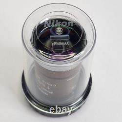 Nikon CFI Plan Achromat UW 1x/0.04 MRL00012 OFN18 WD 3.2 Microscope Objective