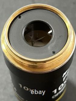 Nikon CFI Plan Acromat Microscope Objective 10x M25 Thread