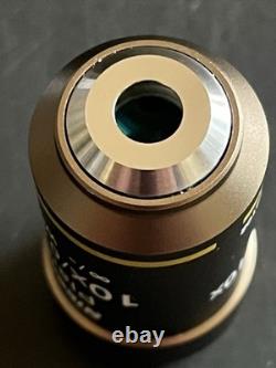 Nikon CFI Plan Acromat Microscope Objective 10x M25 Thread
