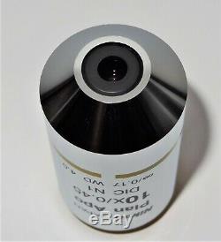 Nikon CFI Plan Apo DIC 10X Microscope Objective