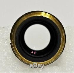 Nikon CFI Plan Apo DIC 10X Microscope Objective