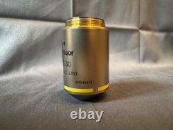 Nikon CFI Plan Fluor 10X Microscope Objective