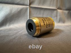 Nikon CFI Plan Fluor 10X Microscope Objective