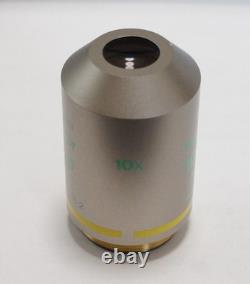 Nikon CFI Plan Fluor DL 10x Infinity Phase Contrast Microscope Objective Lens Nikon CFI Plan Fluor DL 10x Infinity Phase Contrast Microscope Objective Lens