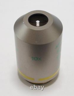 Nikon CFI Plan Fluor DL 10x Infinity Phase Contrast Microscope Objective Lens Nikon CFI Plan Fluor DL 10x Infinity Phase Contrast Microscope Objective Lens