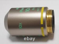 Nikon CFI Plan Fluor DL 10x Infinity Phase Contrast Microscope Objective Lens Nikon CFI Plan Fluor DL 10x Infinity Phase Contrast Microscope Objective Lens