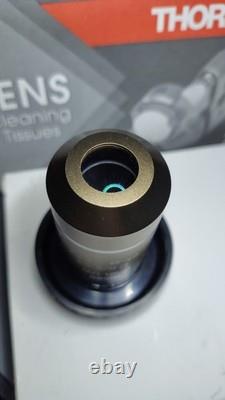 Nikon CFI Plan UW 2X/0.06 OFN25 WD 7.5 MRL00022 Microscope Objective BRAND NEW