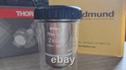 Nikon CFI Plan UW 2X/0.06 OFN25 WD 7.5 MRL00022 Microscope Objective BRAND NEW