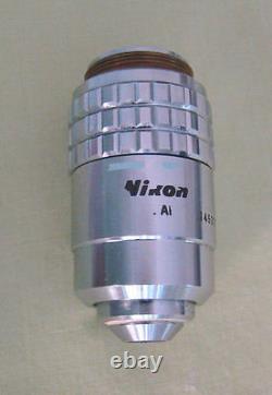 Nikon CFN Plan 40X/0.70 160/0.17 microscope objective lens