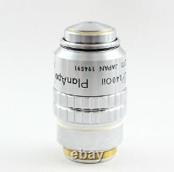 Nikon CFN Plan APO 100x /1.40 160mm TL Microscope Objective PlanAPO