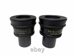Nikon CFW 10x Widefield Microscope Eyepieces Nikon CFW 10x Widefield Microscope Eyepieces