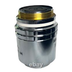 Nikon Cf Plan 100x/0.80 Elwd? /0 Bd DIC Objective Microscope Lens Semiconductor