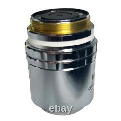 Nikon Cf Plan 100x/0.80 Elwd? /0 Bd DIC Objective Microscope Lens Semiconductor