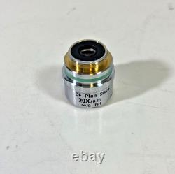 Nikon Cf Plan 20x/0.35? /0 Epi Slwd 0fn25 2d 20.5 Microscope Objective Lens