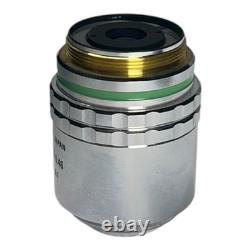 Nikon Cf Plan 20x/0.46? /0 Bd DIC Objective Microscope Lens Semiconductor Optics