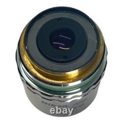 Nikon Cf Plan 20x/0.46? /0 Bd DIC Objective Microscope Lens Semiconductor Optics
