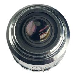 Nikon Cf Plan 50x/0.55? /0 Bd Elwd DIC Objective Microscope Lens Semiconductor
