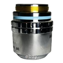 Nikon Cf Plan 50x/0.55? /0 Bd Elwd DIC Objective Microscope Lens Semiconductor