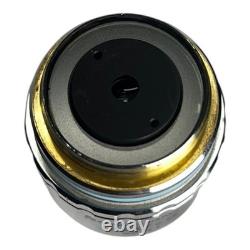 Nikon Cf Plan 50x/0.55? /0 Bd Elwd DIC Objective Microscope Lens Semiconductor