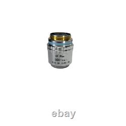 Nikon Cf Plan 50x/0.55 Bd Elwd DIC Microscope Objective Infinity Corrected