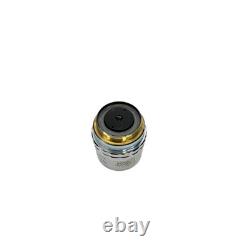Nikon Cf Plan 50x/0.55 Bd Elwd DIC Microscope Objective Infinity Corrected