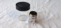 Nikon DB Plan Microscope Objective 5-0.1-210/0-With Original Plastic Case