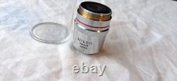 Nikon DB Plan Microscope Objective 5-0.1-210/0-With Original Plastic Case