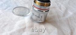 Nikon DB Plan Microscope Objective 5-0.1-210/0-With Original Plastic Case