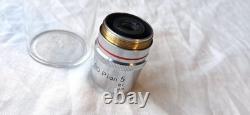 Nikon DB Plan Microscope Objective 5-0.1-210/0-With Original Plastic Case
