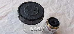 Nikon DB Plan Microscope Objective 5-0.1-210/0-With Original Plastic Case